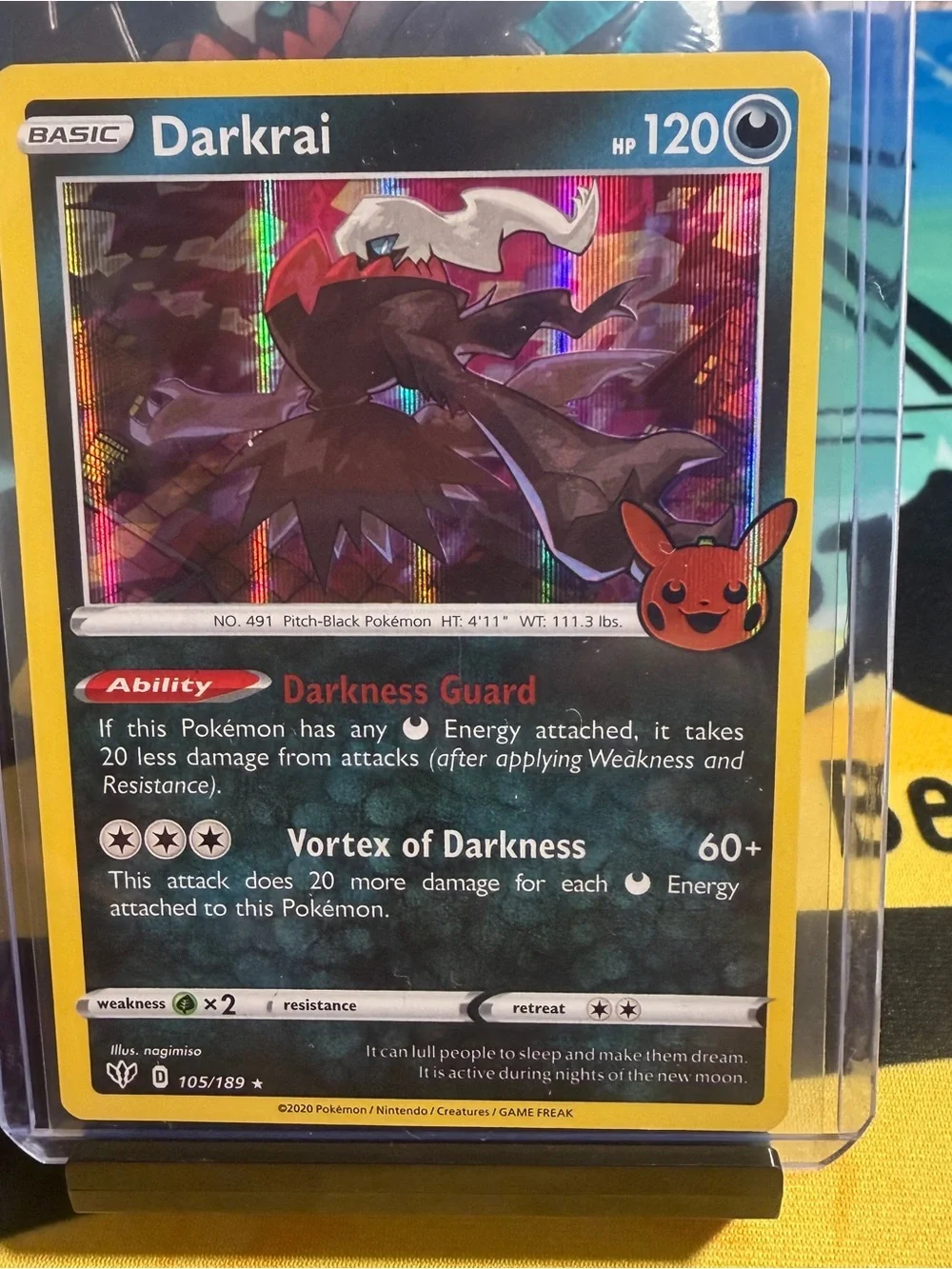 N/A official darkrai